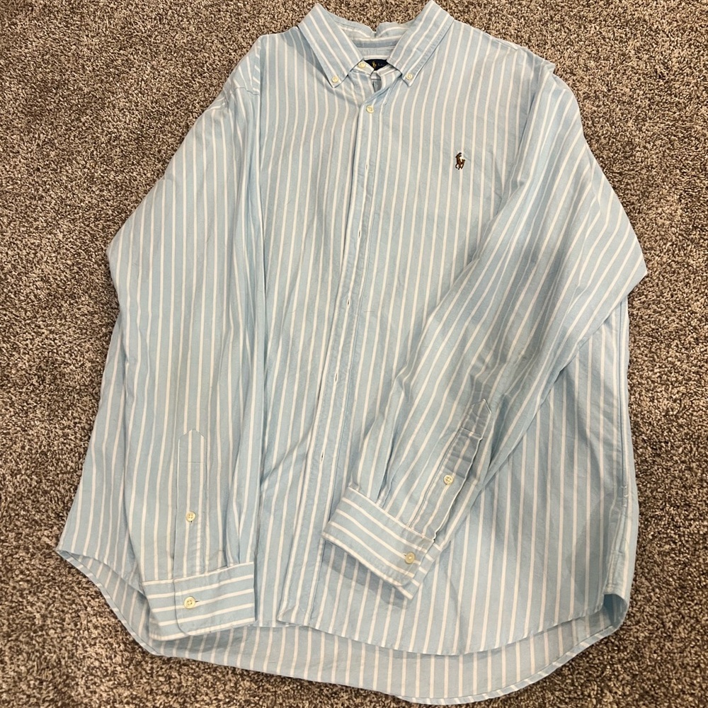 Ralph Lauren Long Sleeve Polo Button Down